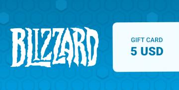 Satın almak Blizzard Gift Card 5 USD