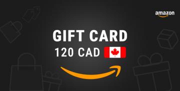 購入Amazon Gift Card 120 CAD 