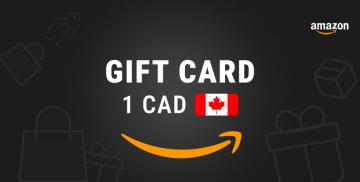 購入Amazon Gift Card 1 CAD