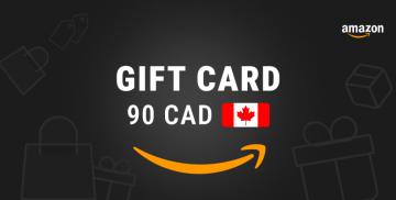 購入Amazon Gift Card 90 CAD 