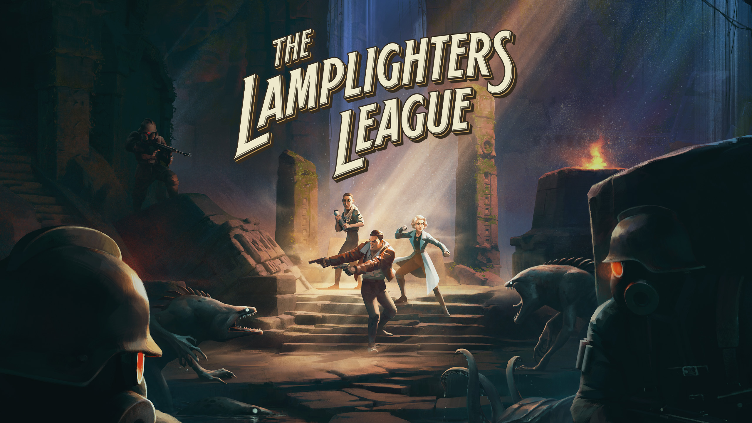 The Lamplighters League (PC Epic Games Accounts)