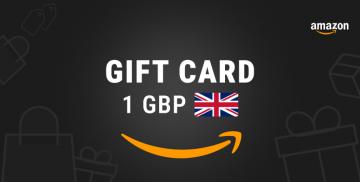 Amazon Gift Card 1 GBP الشراء