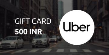 Kjøpe Uber Gift Card 500 INR