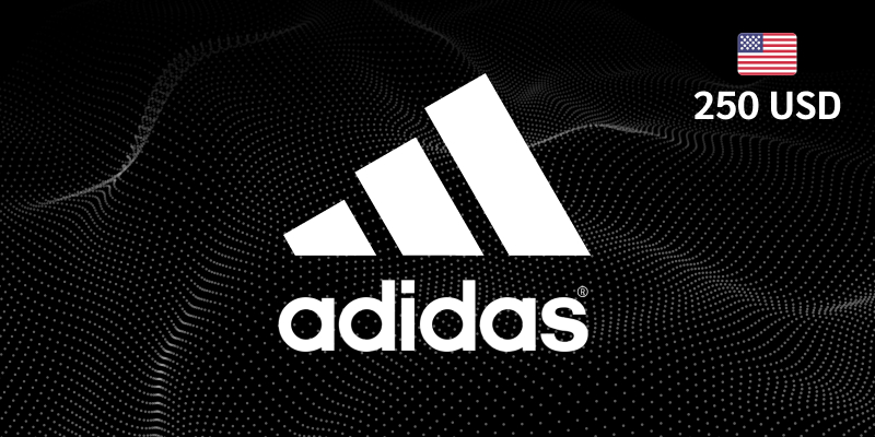 Adidas Gift Card 250 USD