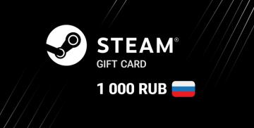Buy  Steam Gift Card 1000 RUB
