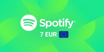 购买 Spotify Gift Card 7 EUR