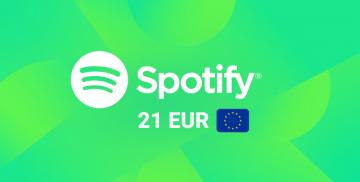 Spotify Gift Card 21 EUR الشراء
