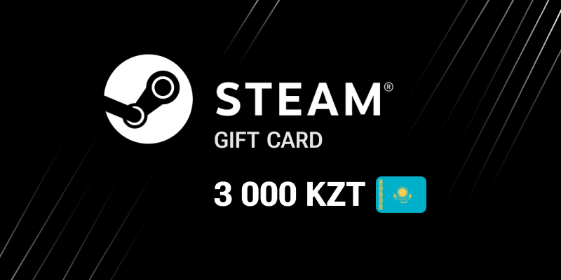 Steam Gift card 3000 KZT