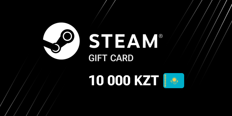 Steam Gift card 10000 KZT