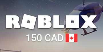 Roblox Gift Card 150 CAD الشراء
