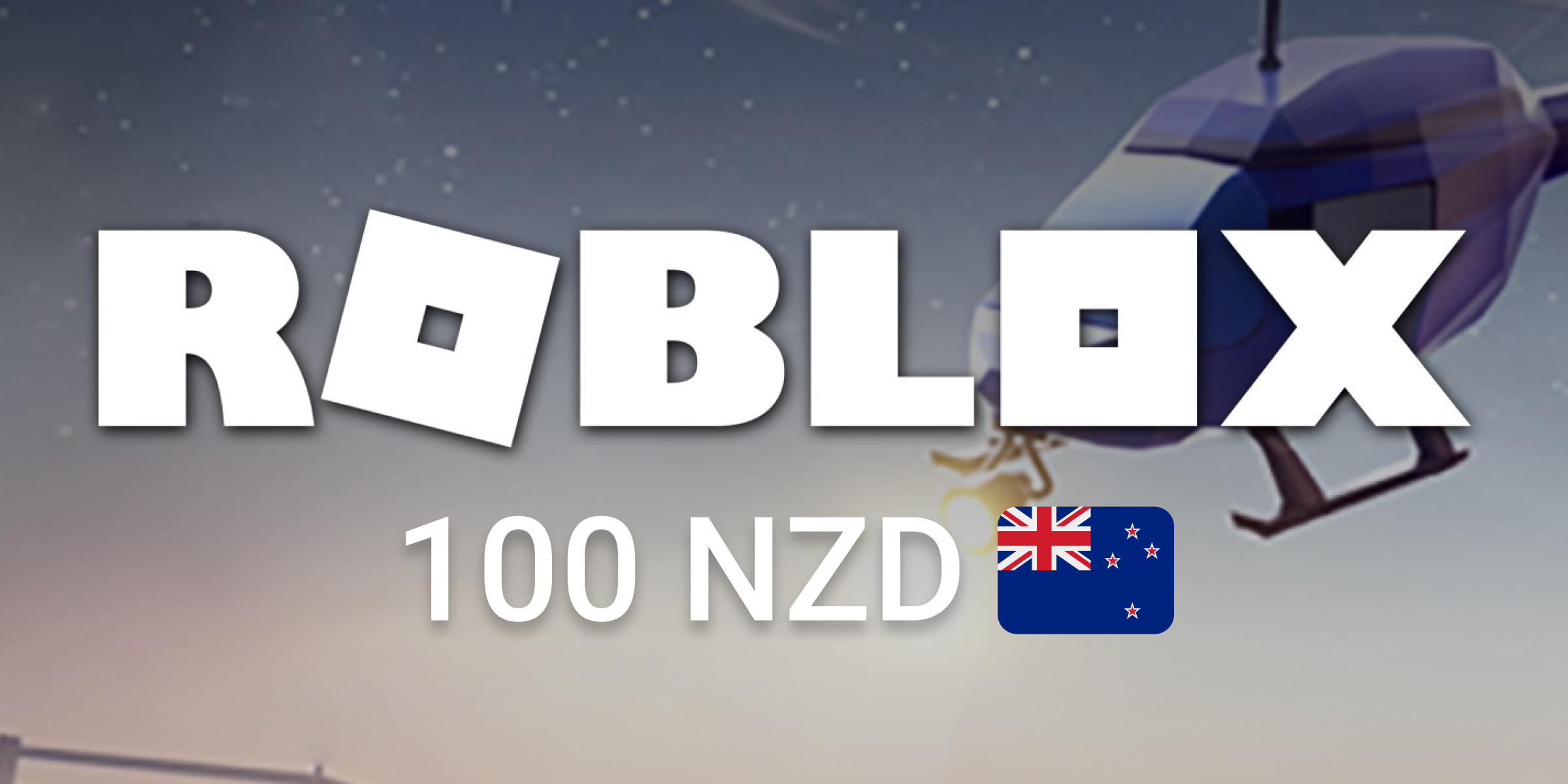 Roblox Gift Card 100 NZD