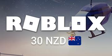 Roblox Gift Card 30 NZD الشراء