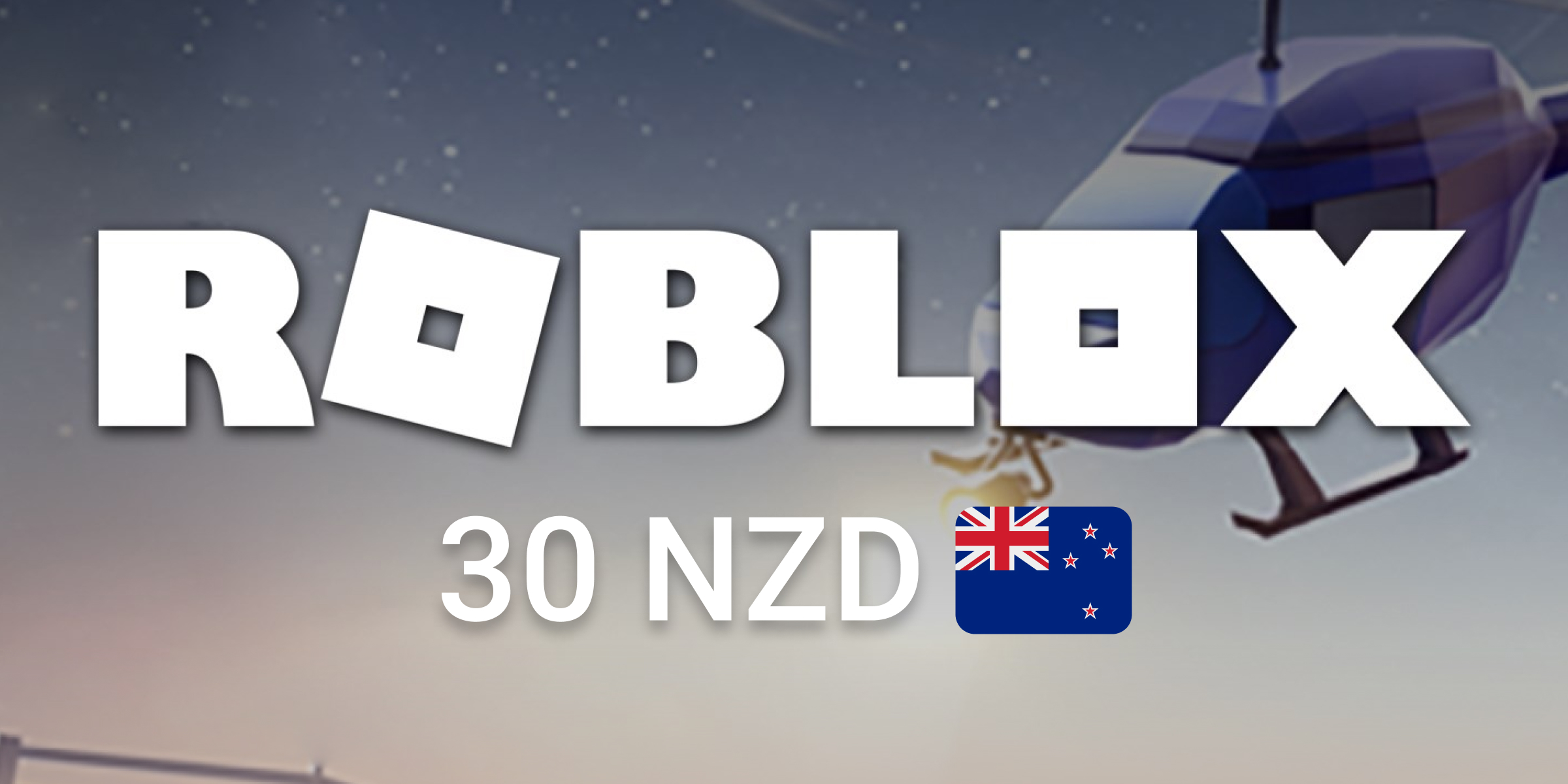 Roblox Gift Card 30 NZD
