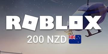 Roblox Gift Card 200 NZD الشراء