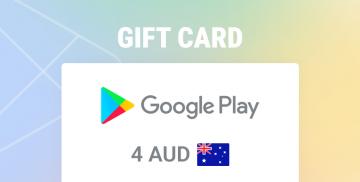 购买 Google Play Gift Card 4 AUD