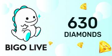 Kjøpe Bigo Live 630 Diamonds