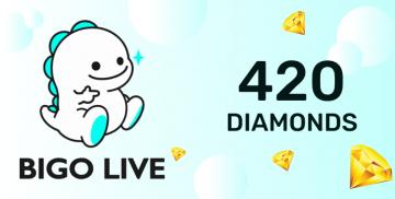 comprar Bigo Live 420 Diamonds