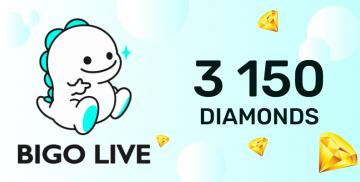 Kjøpe Bigo Live 3150 Diamonds 