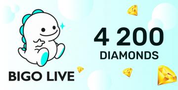 Køb Bigo Live 4 200 Diamonds