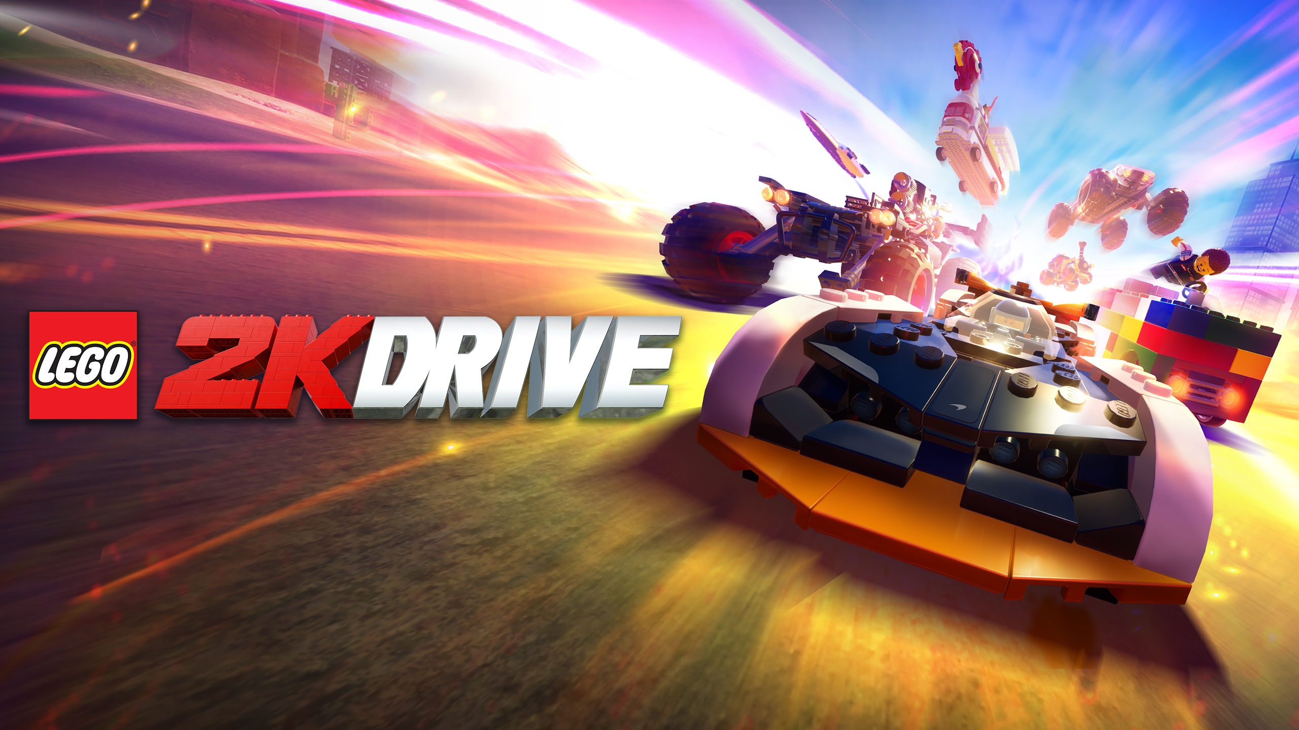 LEGO 2K Drive (PS4)
