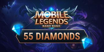 Kjøpe Mobile Legends 55 Diamonds