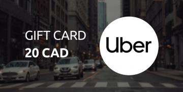 Buy Uber Gift Card 20 CAD 