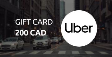 comprar Uber Gift Card 200 CAD