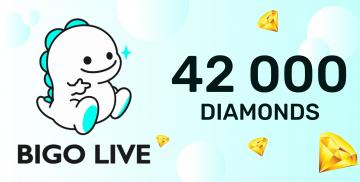 购买 Bigo Live 42 000 Diamonds
