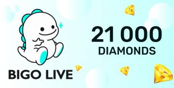Kjøpe Bigo Live 21 000 Diamonds