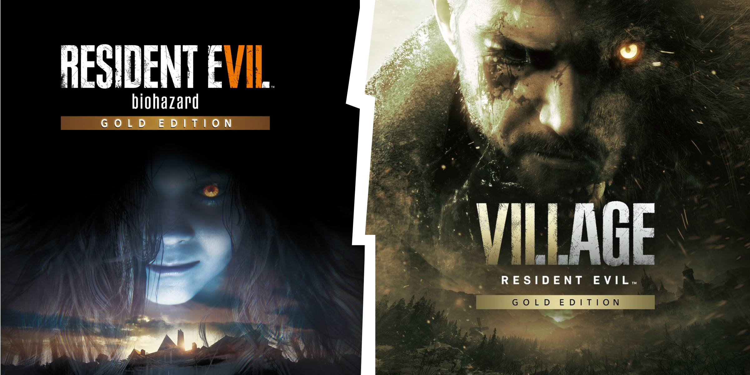 RESIDENT EVIL 7 GOLD EDITION  VILLAGE GOLD EDITION (PC)