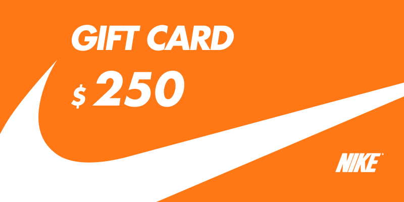 Nike Store Gift Card 250 USD