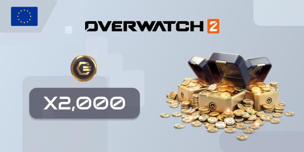 Kaufen Overwatch 2 coins 2000 (PC)