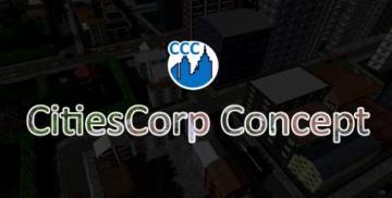 ΑγοράCitiesCorp Concept Build Everything on Your Own (Steam Account)