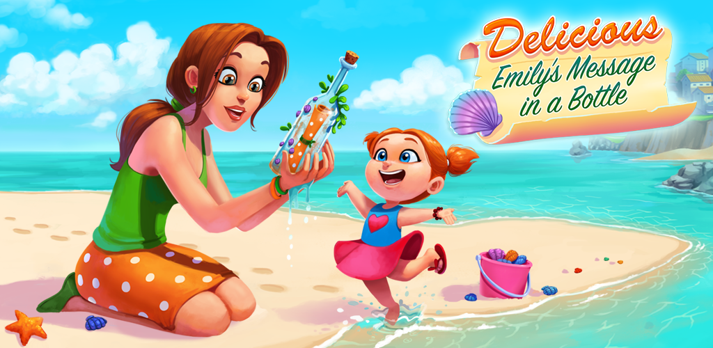 Delicious Emilys Message in a Bottle