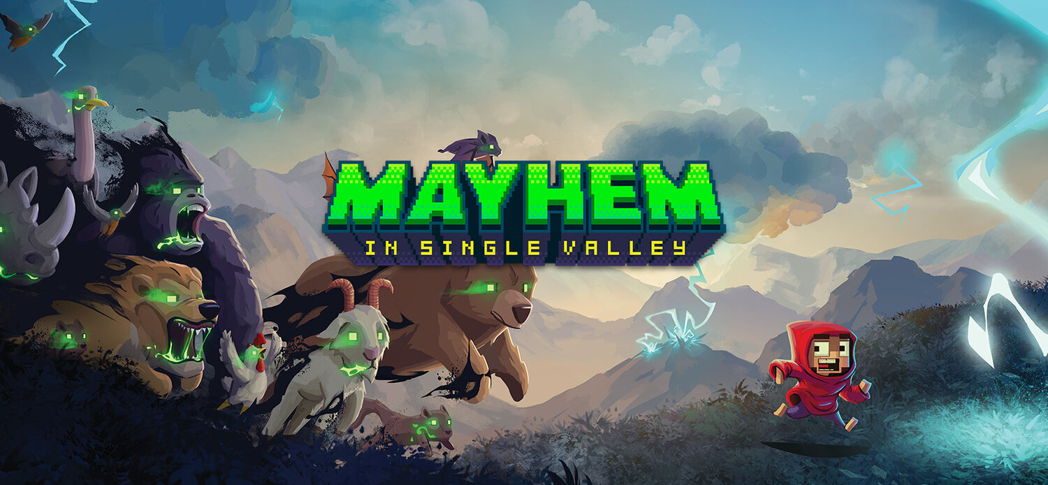 Mayhem in Single Valley (PS4)