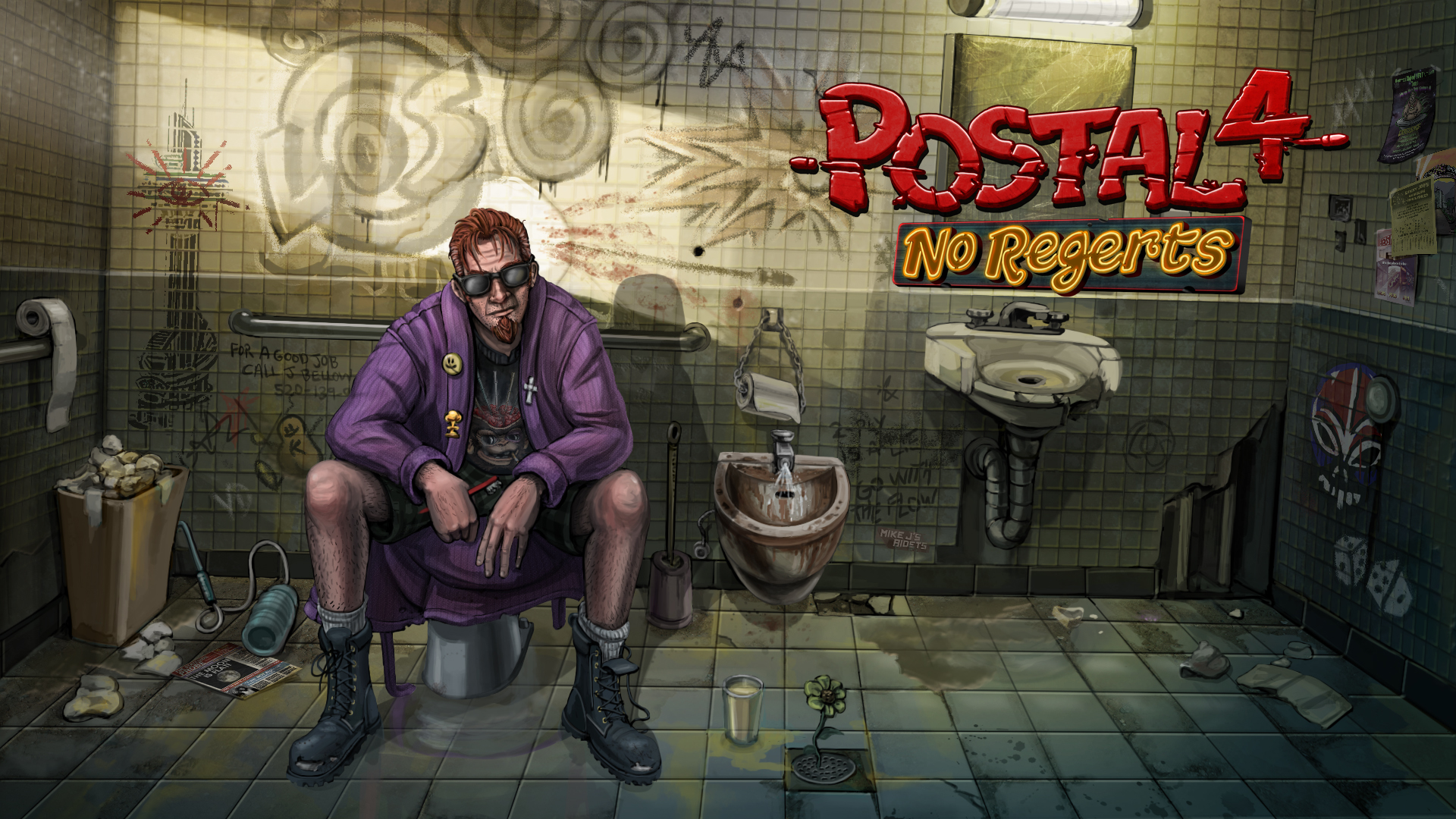 POSTAL 4: No Regerts (PS4)