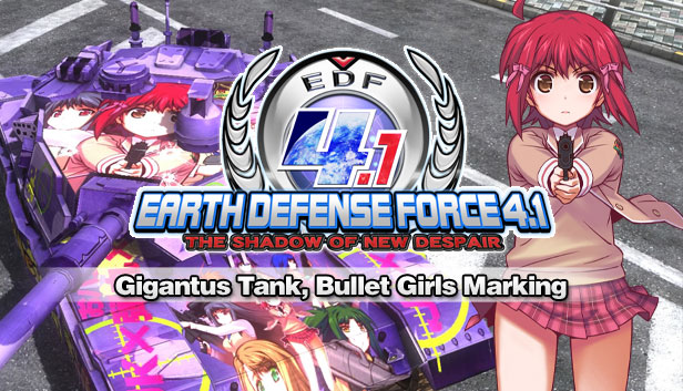 Gigantus Tank Bullet Girls Marking (DLC)