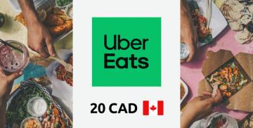 Buy Uber Eats Gift Card 20 CAD