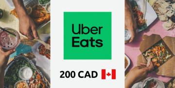 Acquista Uber Eats Gift Card 200 CAD