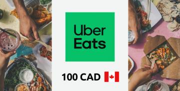 Kup Uber Eats Gift Card 100 CAD