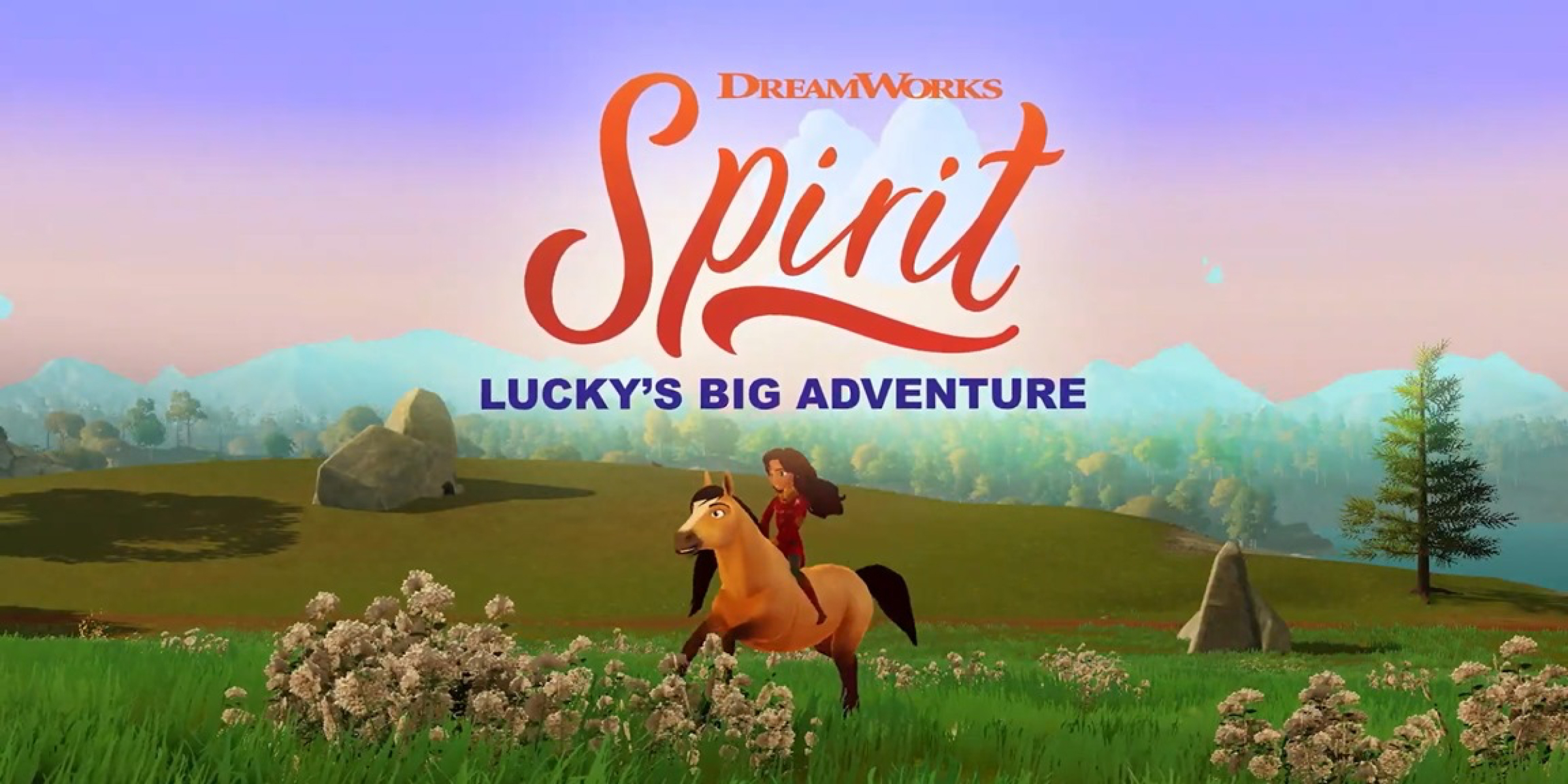 DreamWorks Spirit Luckys Big Adventure