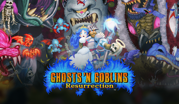 Ghostsn Goblins Resurrection