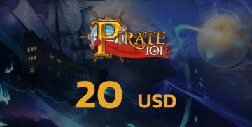 Kjøpe Pirate 101 Gift Card 20 USD