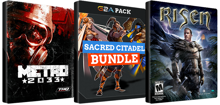 Metro 2033 Risen Sacred Citadel Bundle (DLC)
