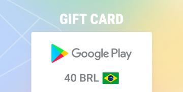 Buy Google Play Gift Card 40 BRL