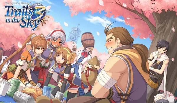 The Legend of Heroes Trails in the Sky the 3rd