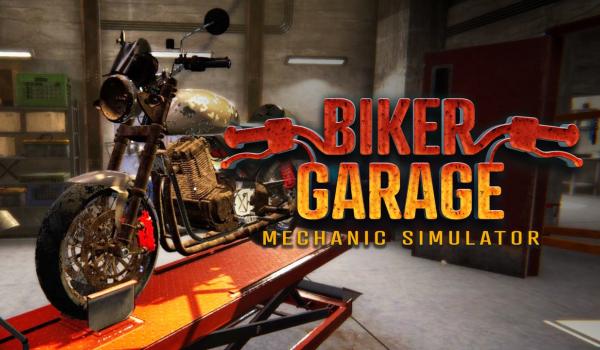Biker Garage: Mechanic Simulator