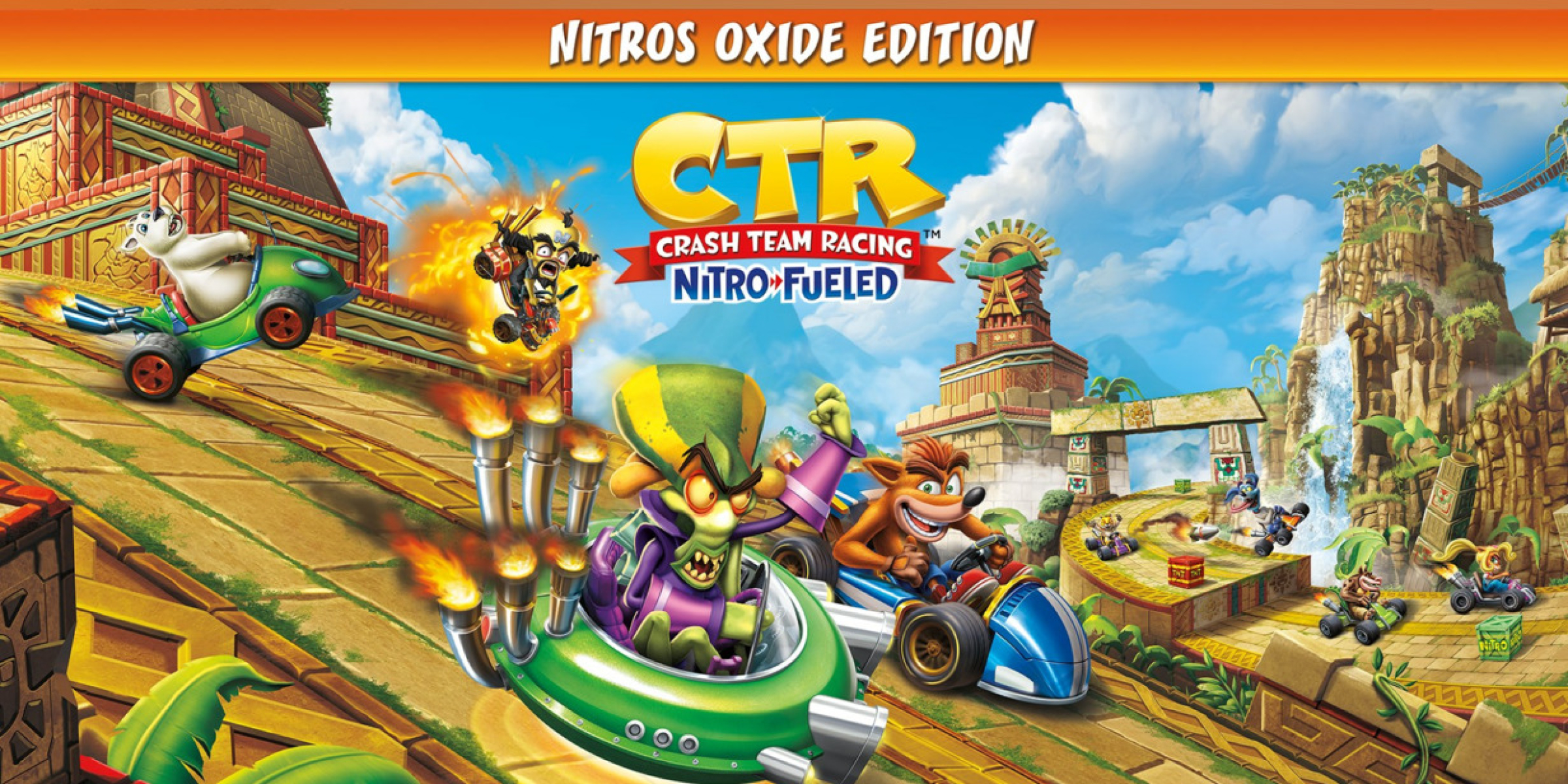 Crash Team Racing NitroFueled Nitros (Xbox)