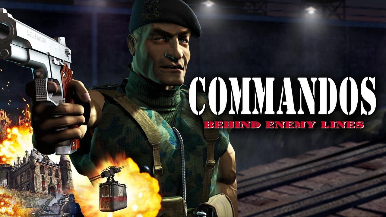 Commandos Behind Enemy Lines (PC)