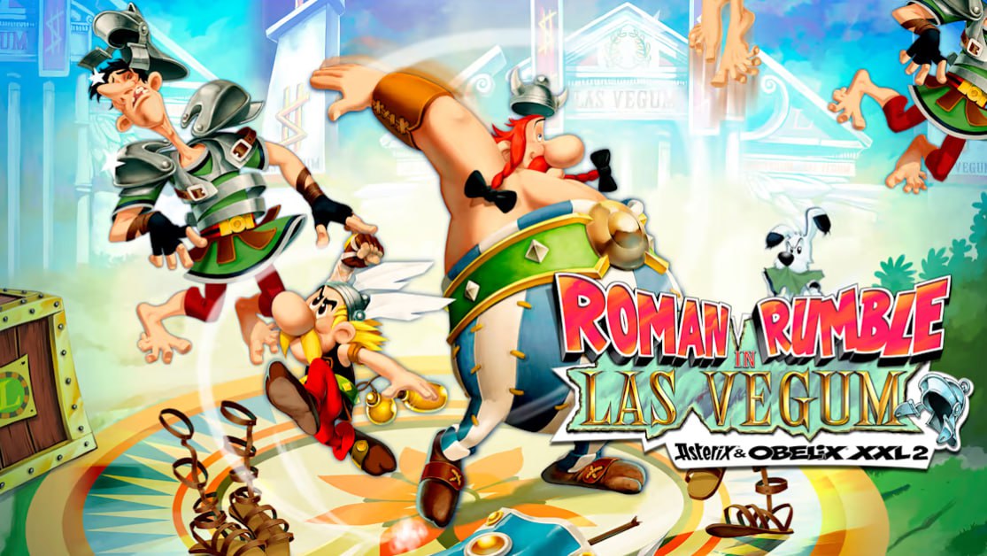 Roman Rumble in Las Vegum - Asterix and Obelix XXL 2 (Nintendo)